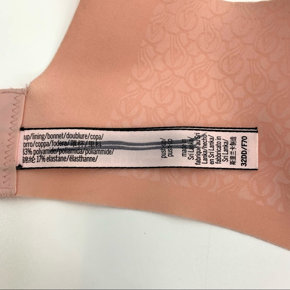 Victoria’s Secret Sexy Illusions Push-up Bra in Dusky Pink - Picture 6 of 14